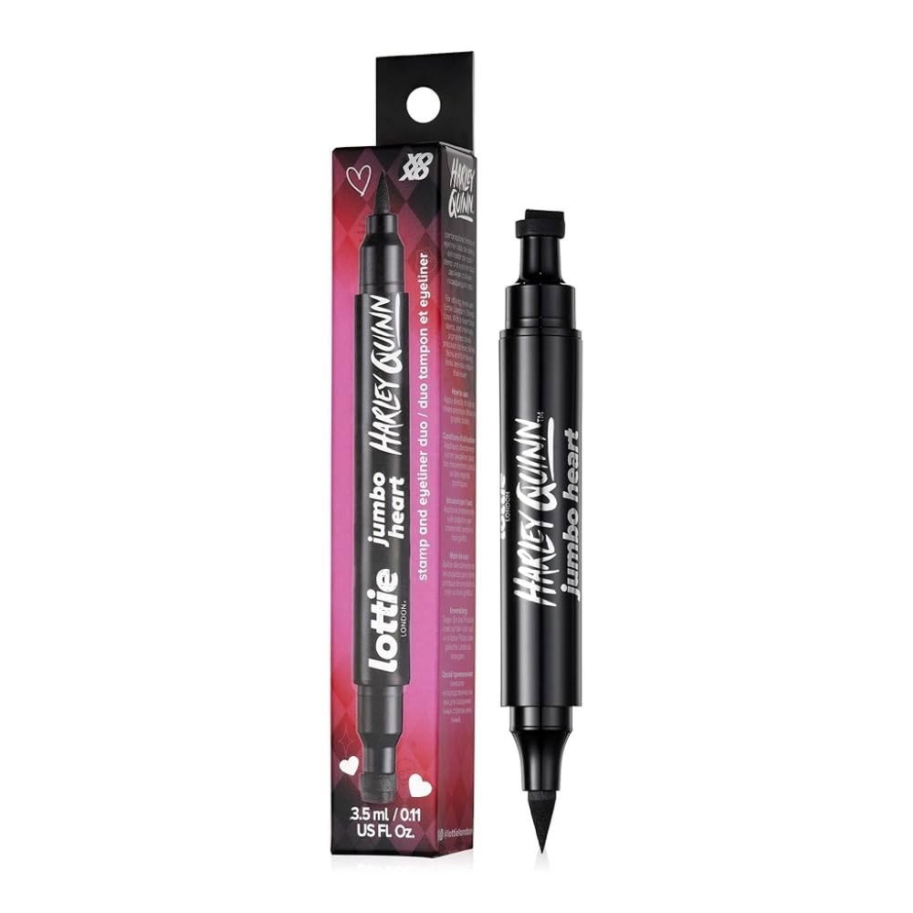 New Harley Quinn 7 Piece Makeup Set By Lottie Women's Makeup Cosmetics - Picture 11 of 17